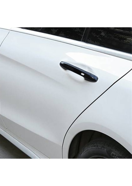Adet Dış Kapı Kulp Kılıfı Trim Çıkartmalar Ce Glc Gls Cla Gla 15-24 4 Kapı Delikli B ile Uyumlu (Yurt Dışından)