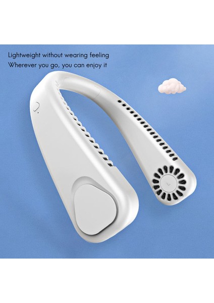 Taşınabilir Boyun Fanı - Eller Serbest Kanatsız Fan, Soğutma Asılı Kulaklık Tasarımı Klima (Yurt Dışından) modelleri