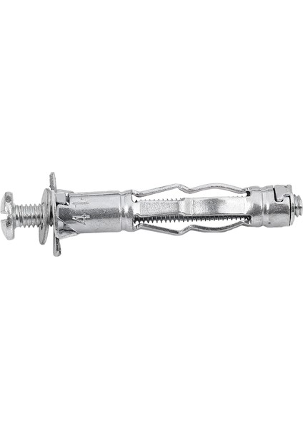 M4 x 38MM Ağır Hizmet Metal Alçı Levha Boşluk Duvar Sabitlemeleri Ankrajlar Dübeller (60) (Yurt Dışından)