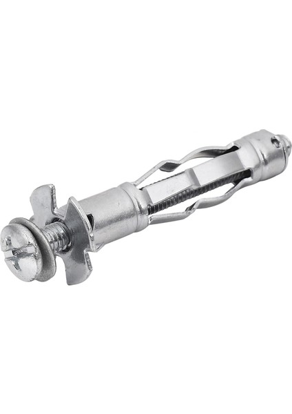 M4 x 38MM Ağır Hizmet Metal Alçı Levha Boşluk Duvar Sabitlemeleri Ankrajlar Dübeller (60) (Yurt Dışından)