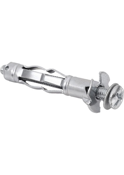 M4 x 38MM Ağır Hizmet Metal Alçı Levha Boşluk Duvar Sabitlemeleri Ankrajlar Dübeller (60) (Yurt Dışından)