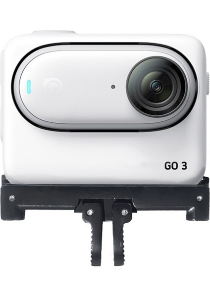 Go 3 ile Uyumlu Manyetik Hızlı Çıkarılabilir Montaj, Manyetik 2 Montajlı Pençe ve 1/4 Vida Noktalı Stand Tutucu (Yurt Dışından) fiyatları