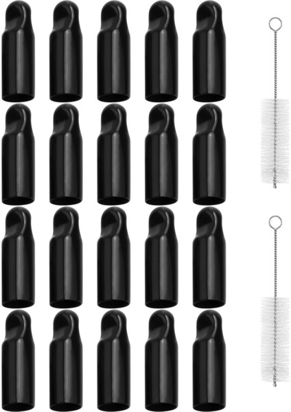 22 Parça Fıçı Bira Musluk Kapağı Bira Musluk Temizleme Fırçası 20 Parça Bira Musluk Fıçı Kapakları Lastik Musluk Yatıştırıcı Sıhhi Kapak (Yurt Dışından) fiyatları