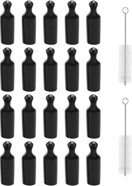 22 Parça Fıçı Bira Musluk Kapağı Bira Musluk Temizleme Fırçası 20 Parça Bira Musluk Fıçı Kapakları Lastik Musluk Yatıştırıcı Sıhhi Kapak (Yurt Dışından) modelleri