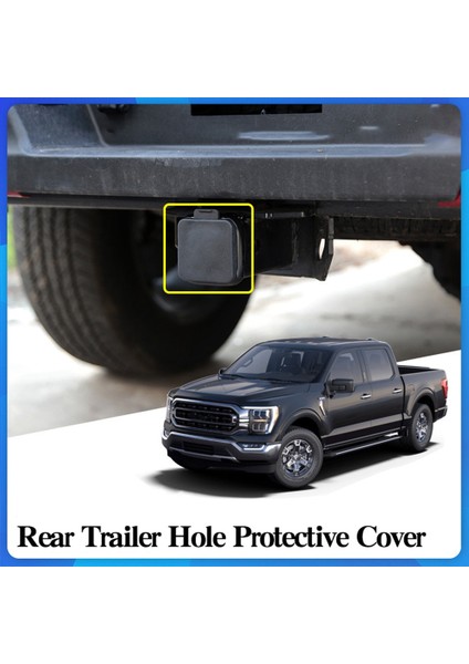 4 Adet Arka Römork Deliği Koruyucu Kapak Fişi Pikap Koruma Aksesuarları Ford F150 Xlt Paptor 2021 (Yurt Dışından) indirimleri