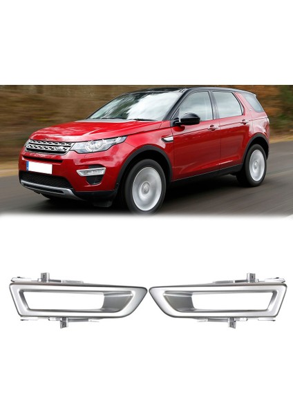 LR061234 LR061299 Araba Ön Sis Farı Lambası Çerçeve Kapak Trim Için Spor L550 2015-2018 Gümüş (Yurt Dışından) fiyatları