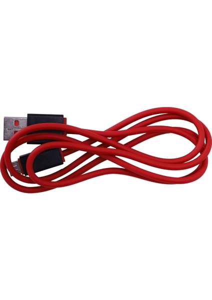 Studio 2.0 Kablosuz Kulaklıklar Için Kırmızı USB Kablo Kablosu Şarj Cihazı (Yurt Dışından)