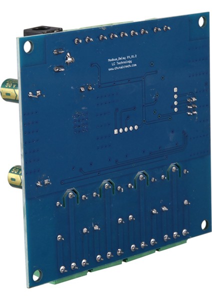 2x Modbus Rtu 7-24V 4 Kanal Röle Modülü Anahtarı RS485/TTL Uart Iletişim Arayüzü Bağlantısı 8-Bit Mcu Kontrolü (Yurt Dışından)