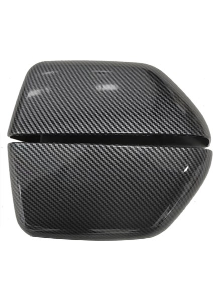 Araba Yan Ayna Kapağı ile Uyumlu F250 F350 F450 F550 2017-2023 Üst Yarım Ayna Muhafazası HC3Z-17D743-CA Karbon Fiber (Yurt Dışından) modelleri