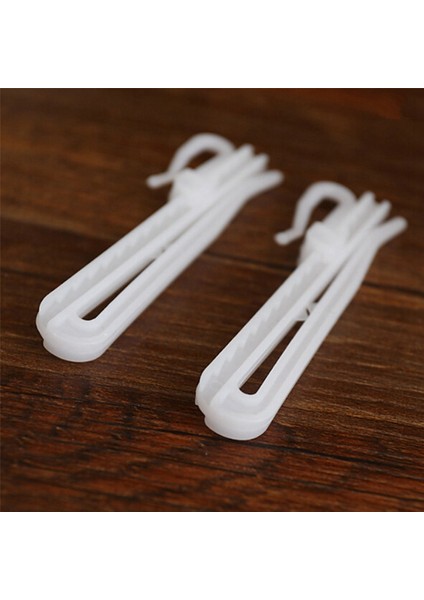 400 Adet Plastik Perde Asma Kancaları Stereo Pencere Beyaz Plastik Ayarlanabilir Yükseklik Perde Aksesuarları9cm (Yurt Dışından) fırsatları