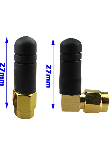 2 Adet 3dbi 2.4ghz Wıfı Anten Sma Erkek Yönlendirici Bluetooth Antenler Kablosuz Modül 2.4g Anten Harici Anten (Yurt Dışından) modelleri