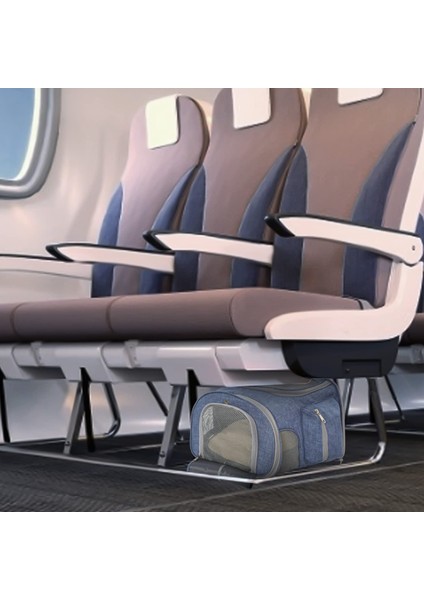 Evcil Hayvanlar Küçük Köpek Sırt Çantası - Kedi Sırt Çantası Havayolu Onaylandı - Küçük Köpekler, Köpek Yavrusu, Kediler, Tavşanlar Için Köpek Taşıyıcı Sırt Çantası Mavi (Yurt Dışından) fiyatları