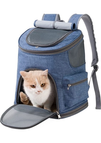 Evcil Hayvanlar Küçük Köpek Sırt Çantası - Kedi Sırt Çantası Havayolu Onaylandı - Küçük Köpekler, Köpek Yavrusu, Kediler, Tavşanlar Için Köpek Taşıyıcı Sırt Çantası Mavi (Yurt Dışından) indirimleri