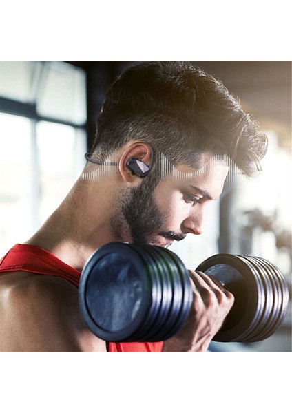 Kemik Iletimli Kulaklık Kablosuz Bluetooth 5.3 Hifi Müzik Kulaklık Su Geçirmez Ipx5 Spor Kulaklık -Mor (Yurt Dışından) fiyatları