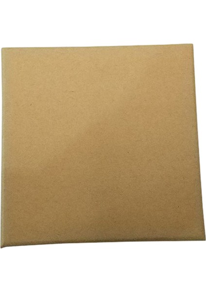 32 Parça Kraft Karton Mücevher Kutusu, 9 x 9 x 3cm (Yurt Dışından)