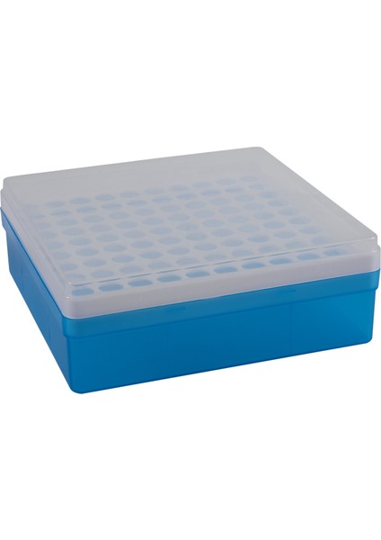 Plastik Kare 100 Pozisyon Laboratuvarı 1.5ml Santrifüj Tüpü Kutu Kutusu (Yurt Dışından)