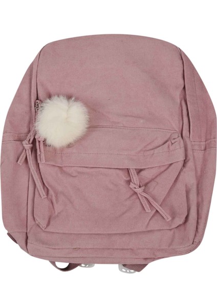 Moda Bulanıklık Topu Kız Okul Sırt Çantası Rahat Kadife Çanta Öğrenci Dayanıklı Okul Çantası (Yurt Dışından) fırsatları