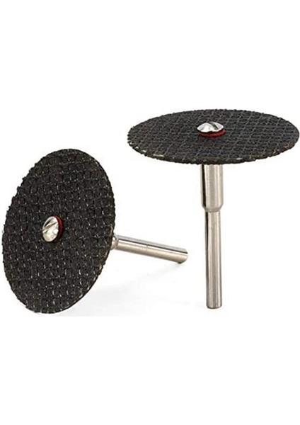 50 Adet 32MM Taşlama Çarkı Mandreller ile Döner Aletler Için Reçine Kesme Diski Mini Dairesel Testere Bıçağı Döner Kesme Tekerleği (Yurt Dışından)