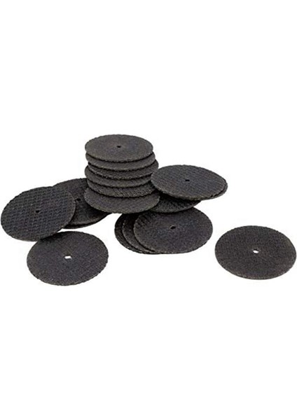 50 Adet 32MM Taşlama Çarkı Mandreller ile Döner Aletler Için Reçine Kesme Diski Mini Dairesel Testere Bıçağı Döner Kesme Tekerleği (Yurt Dışından)