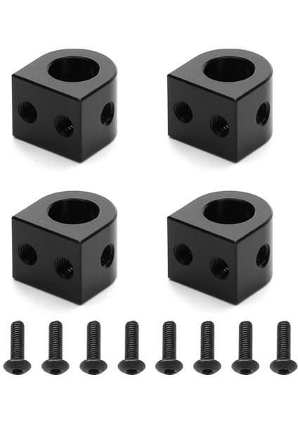 8x Lcg Alt Ağırlık Merkezi Metal Gövde Direk Montajı Için 1/10 Rc Paletli Araba Eksenel SCX10 I Iı Iıı Capra Yükseltme Parçaları, A (Yurt Dışından) fırsatları