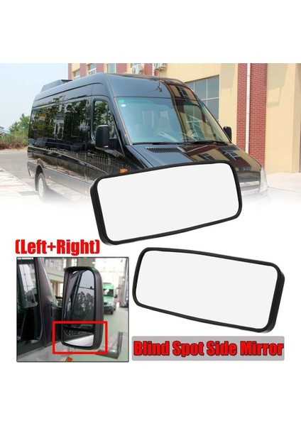 Araba Kapı Kanat Dikiz Yan Ayna Alt Cam Kör Nokta Sprinter 2500 3500 2007+ ile Uyumlu (Yurt Dışından) fiyatları