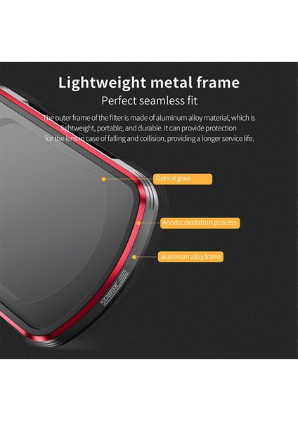 Pocket3 Yumuşak Lensli Gimbal Kamera Aksesuarlarıyla Uyumlu Çok Fonksiyonlu Su Geçirmez Filtre Aksesuarları (Yurt Dışından) modelleri