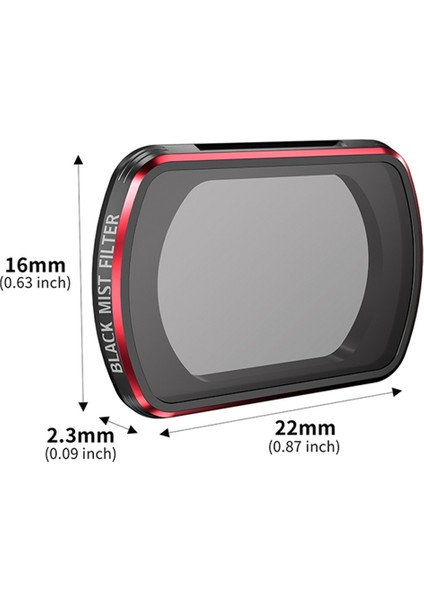 Pocket3 Yumuşak Lensli Gimbal Kamera Aksesuarlarıyla Uyumlu Çok Fonksiyonlu Su Geçirmez Filtre Aksesuarları (Yurt Dışından) indirimleri