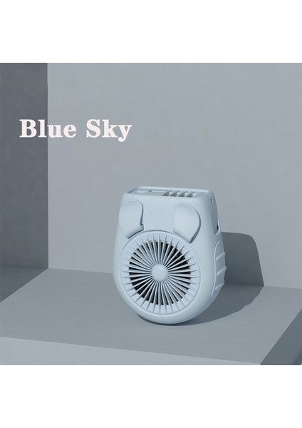 Mini Taşınabilir Asılı Bel Fanı USB Şarjı Seyahat Için Bele Monteli Dış Mekan (Yurt Dışından) modelleri