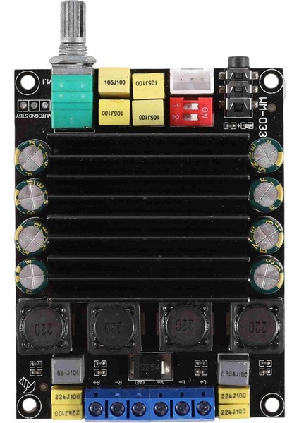 TDA7498 Dijital Amplifikatör Modülü Ses Kartı Güç Ses Amp 2.0 D Sınıfı Amplifikatörler Stereo 2X100 W Hifi Amplifikatör (Yurt Dışından) fiyatları