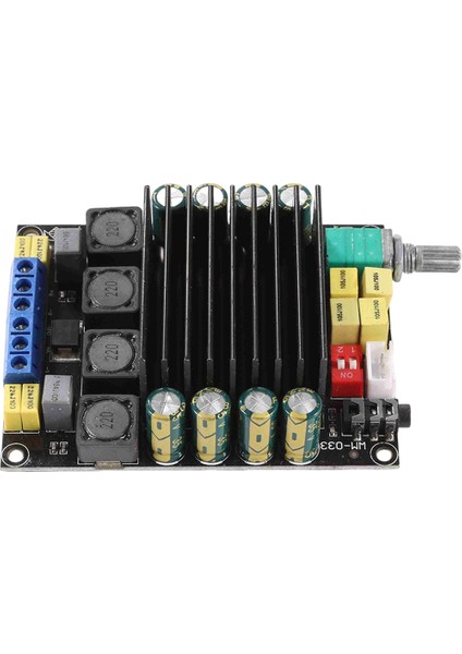 TDA7498 Dijital Amplifikatör Modülü Ses Kartı Güç Ses Amp 2.0 D Sınıfı Amplifikatörler Stereo 2X100 W Hifi Amplifikatör (Yurt Dışından) modelleri