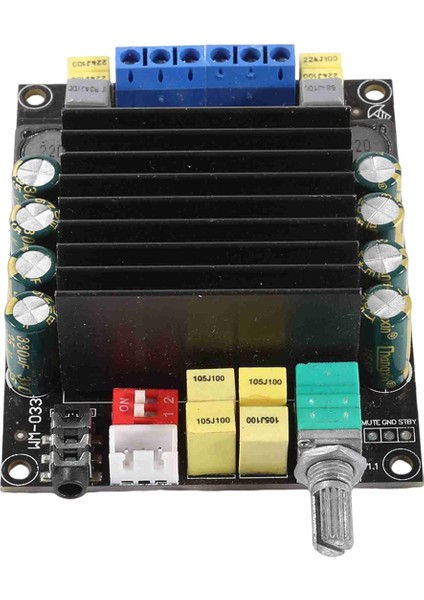 TDA7498 Dijital Amplifikatör Modülü Ses Kartı Güç Ses Amp 2.0 D Sınıfı Amplifikatörler Stereo 2X100 W Hifi Amplifikatör (Yurt Dışından) fırsatları