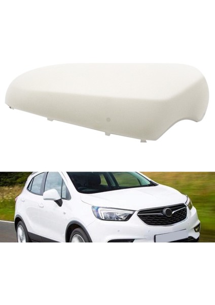 2 Adet Yan Kapı Kanat Dikiz Aynası Kapağı Opel H Mk5 2004-2013 Beyaz ile Uyumlu (Yurt Dışından) modelleri