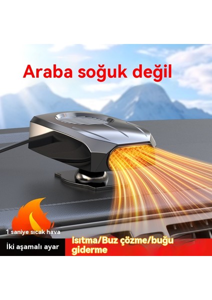 Araba Araba Isıtıcısı Yeni Araba Isıtıcısı 12V Araba Kış Araba Isıtıcı Fanı (Yurt Dışından)