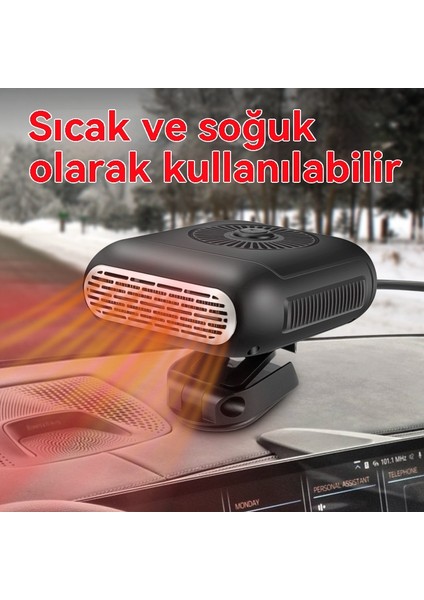 Kış Araba Isıtıcı Araba 12V Isıtıcı Araba Özel Ön Cam Buğu Çözücü Sıcak Hava Üfleyici (Yurt Dışından)