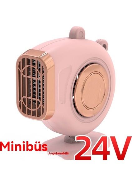 Araba Isıtıcı Isıtıcı 24V Araba Fanı Elektrikli Isıtıcı Sıcak Hava Fanı Kış Hızlı Isıtma (Sadece Kamyonlar Için) (Yurt Dışından)