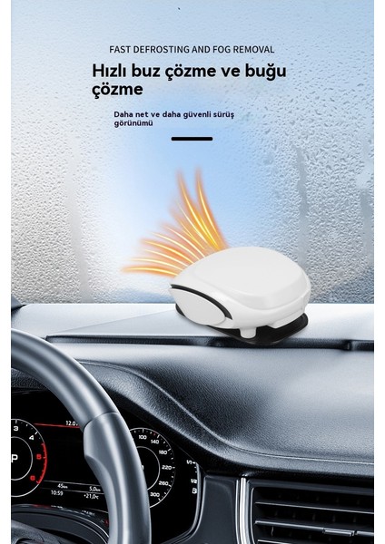 12V Araba Isıtıcısı Araba Defrost Sıcak Hava Isıtıcısı Kış Isıtıcısı (Yurt Dışından)