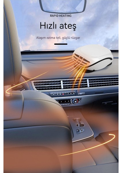 12V Araba Isıtıcısı Araba Defrost Sıcak Hava Isıtıcısı Kış Isıtıcısı (Yurt Dışından)