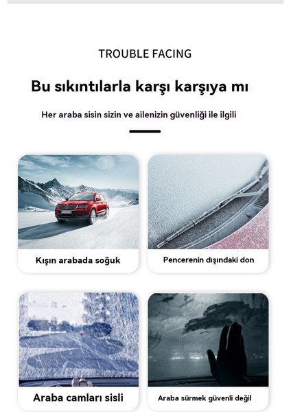 12V Araba Isıtıcısı Araba Defrost Sıcak Hava Isıtıcısı Kış Isıtıcısı (Yurt Dışından)