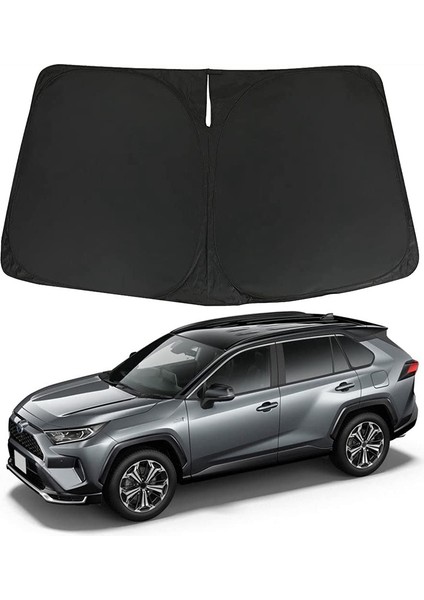 2019-2022 Hybrid Prime Le, Xle , Xle Premium, Macera, Off-Road ile Uyumlu Araç Ön Camı Güneşlik Koruyucu (Yurt Dışından) fiyatları