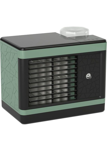 Taşınabilir Klima Mini Soğutucu Çok Fonksiyonlu Nemlendirici Arıtma Ev Soğutma Için Küçük Yeşil (Yurt Dışından) indirimleri