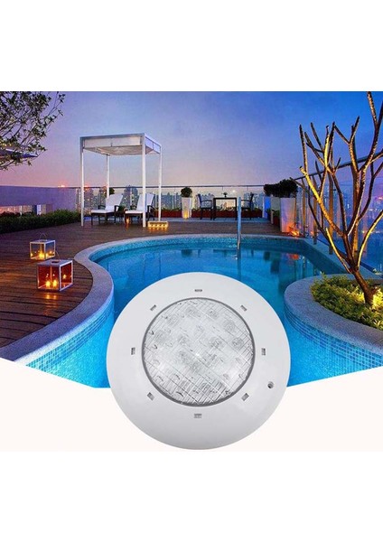 LED Havuz Işık 12V 24W 36W Smd Soğuk Beyaz LED Su Geçirmez Havuz Işık Açık Sualtı Işık Duvar Havuz Beyaz Parti Su Geçirmez Işık - 36W (Yurt Dışından)