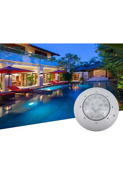 LED Havuz Işık 12V 24W 36W Smd Soğuk Beyaz LED Su Geçirmez Havuz Işık Açık Sualtı Işık Duvar Havuz Beyaz Parti Su Geçirmez Işık - 36W (Yurt Dışından)