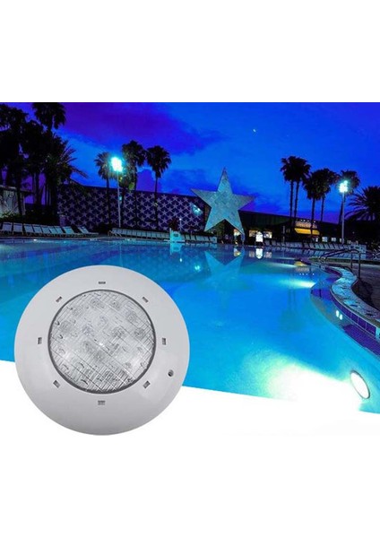 LED Havuz Işık 12V 24W 36W Smd Soğuk Beyaz LED Su Geçirmez Havuz Işık Açık Sualtı Işık Duvar Havuz Beyaz Parti Su Geçirmez Işık - 36W (Yurt Dışından)