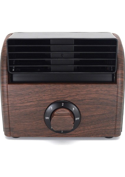 Mini-Küçük Ev Elektrikli Fan Yurdu Klima Şarj Fanları Ofis Masaüstü Öğrenci Yatağı Yaprağı Abd Tak Kahverengi (Yurt Dışından) fiyatları