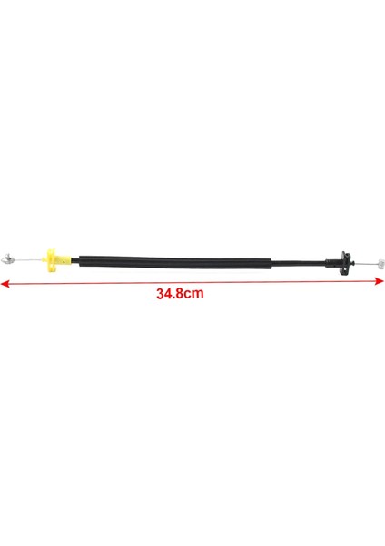 Araba Ön Kapı Kilidi Kablosu LR025409 Range Evoque 2.0t Kapı Kolu Kablosu ile Uyumlu (Yurt Dışından)