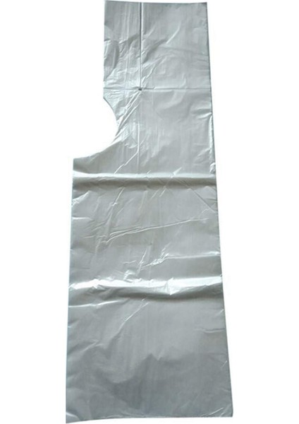 200 Adet Pe Önlük Tek Kullanımlık Uzun Berber Wai Kumaş Perma Kuaför Saç Kesimi Wai Kuaförlük Pelerin Şal 60X90 cm (Yurt Dışından)