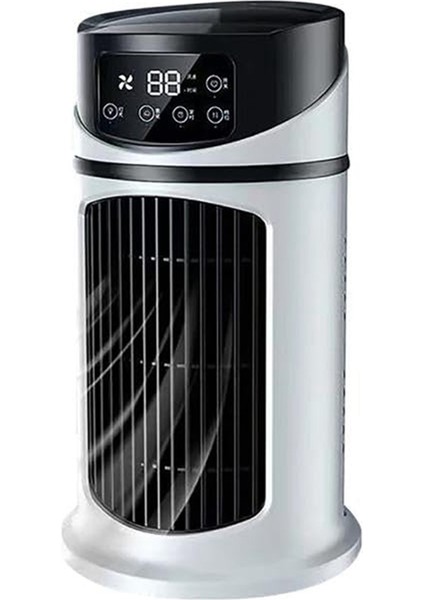 Çok Fonksiyonlu Masaüstü Fan Mini Evaporatif Soğutucu Taşınabilir Ayarlanabilir Serin Mist Nemlendirici (Yurt Dışından) fiyatları