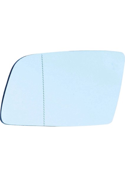 Serisi E60 E61E63 E64 2003-2010 ile Uyumlu Sol Yan Kapı Isıtmalı Kanat Ayna Cam Dikiz Dikiz Plakası (Yurt Dışından)