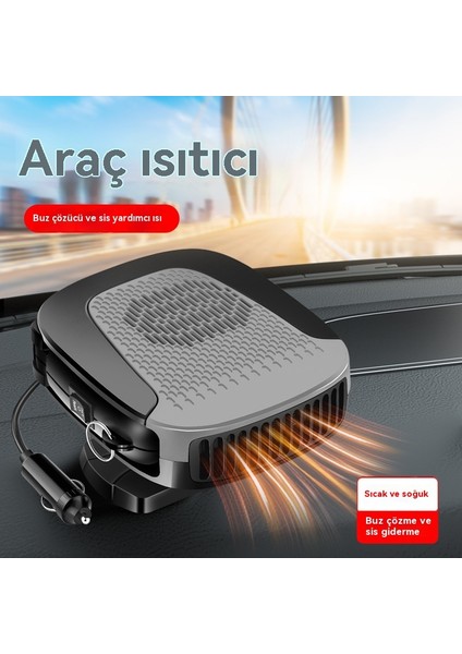 Arabaısıtıcısı 12V Araba Elektriklisıtıcı Arabaısıtıcısıtıcısoğuk ve Sıcak Hava Buzçözücükar Buğuçözücü (Yurt Dışından)