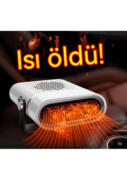 Araba Isıtıcısı 12V Araba Isıtıcısı Araba Ön Pencere Ön Cam Defrost ve Defrost Isıtıcısı (Yurt Dışından)